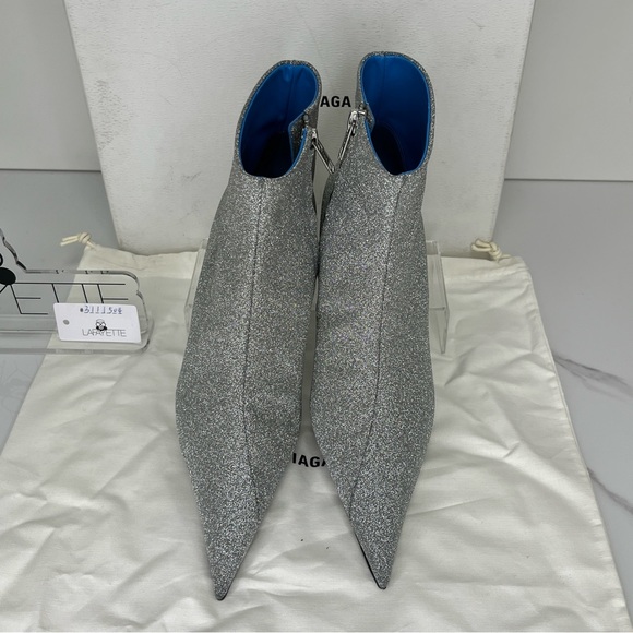 Balenciaga Knife Glitter Boots-Szie 37 - Picture 2 of 4